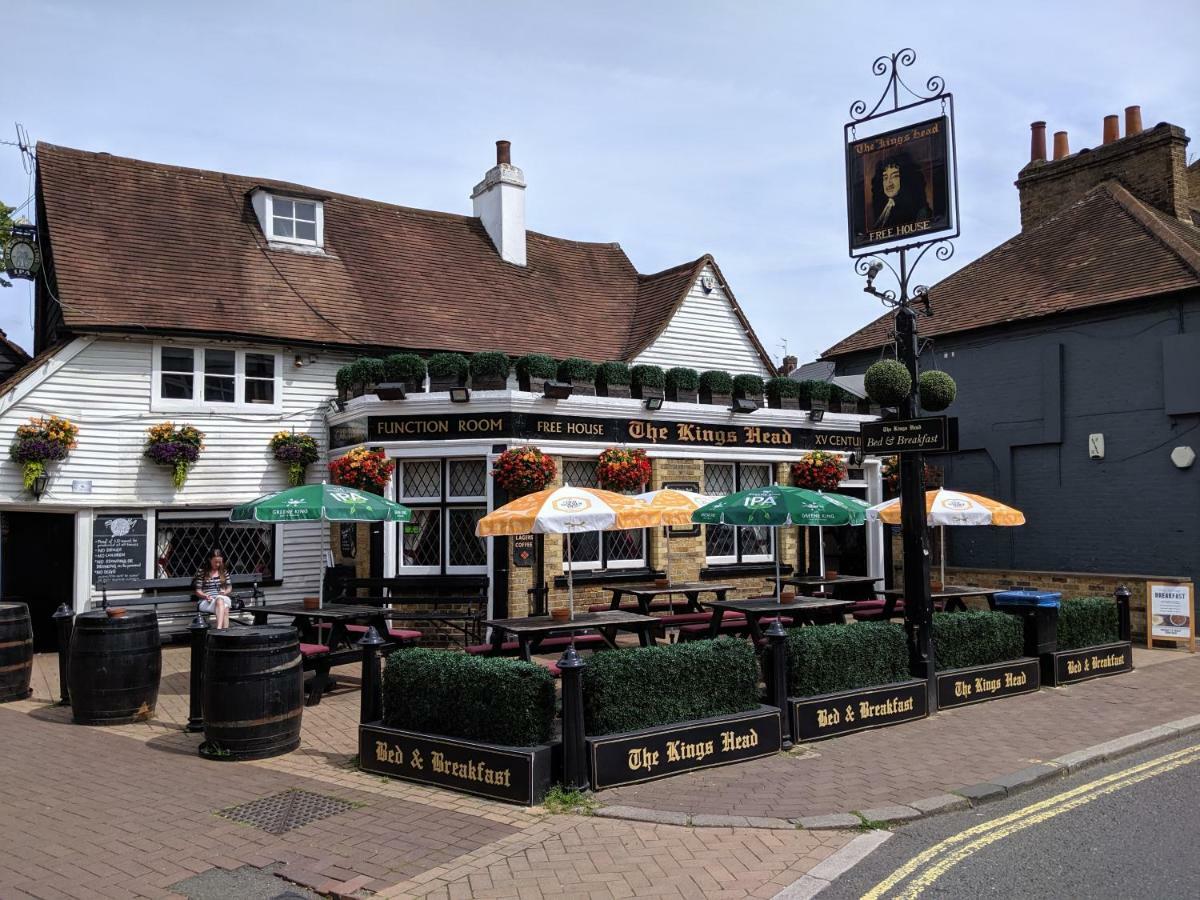 The Kings Head Hotel Bexley Exterior photo