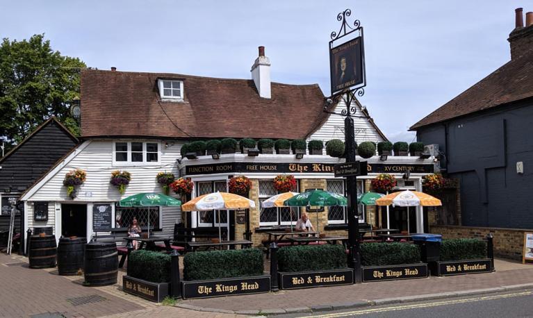 The Kings Head Hotel Bexley Exterior photo